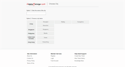 Desktop Screenshot of happymassage.com